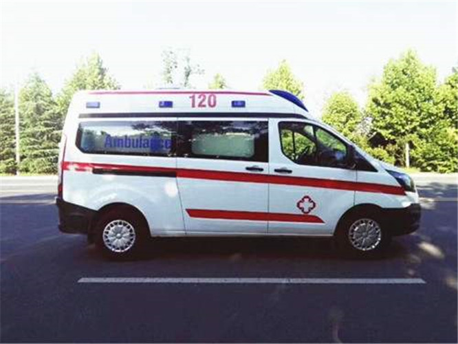 永修救护车出租服务案例6