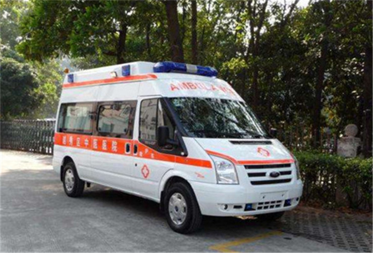 永修救护车出租服务案例8