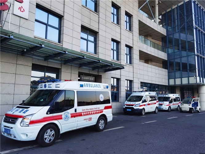 永修救护车出租服务案例4