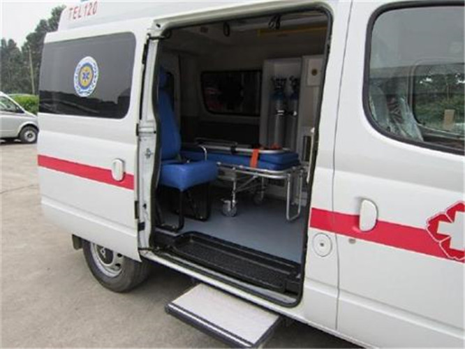 永修救护车出租服务案例7