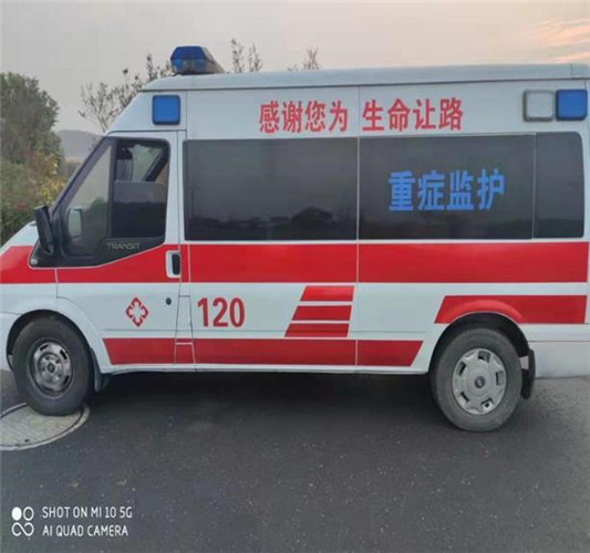 永修救护车出租服务案例3