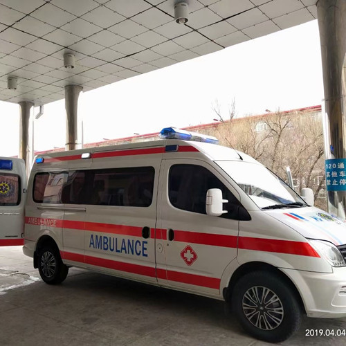 永修救护车出租服务案例2