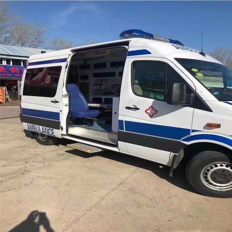 永修私人长途救护车出租转院回家