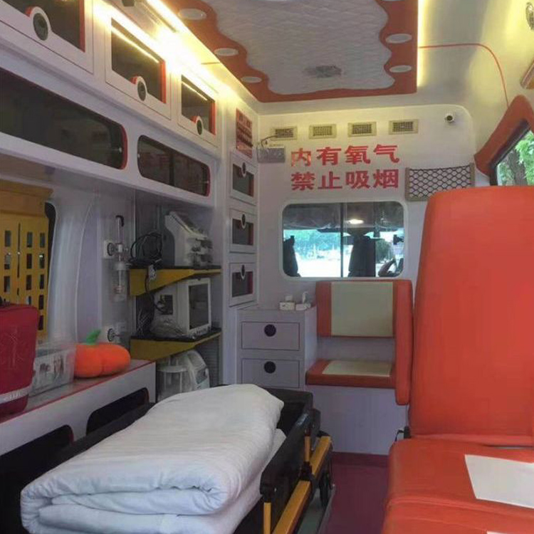 永修癌症租赁救护车转运:为生命护航的科技与人文关怀