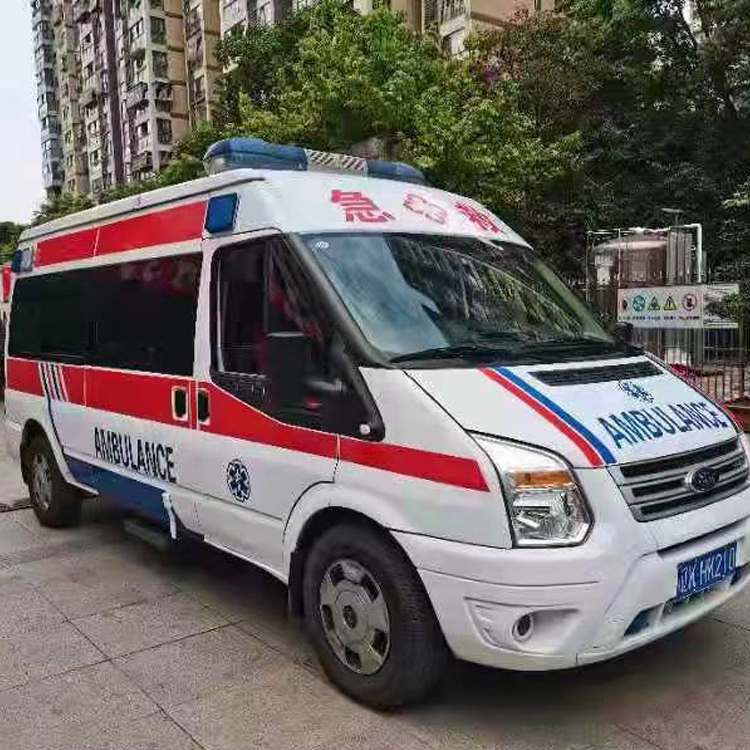 永修术后行动不便回家租赁救护车